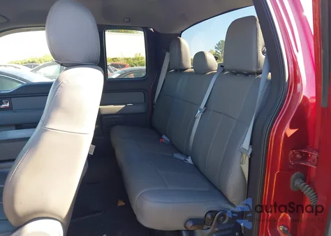 2013 Ford F-150 Xlt из США, поврежденный, VIN 1FTFX1EFXDKG04903